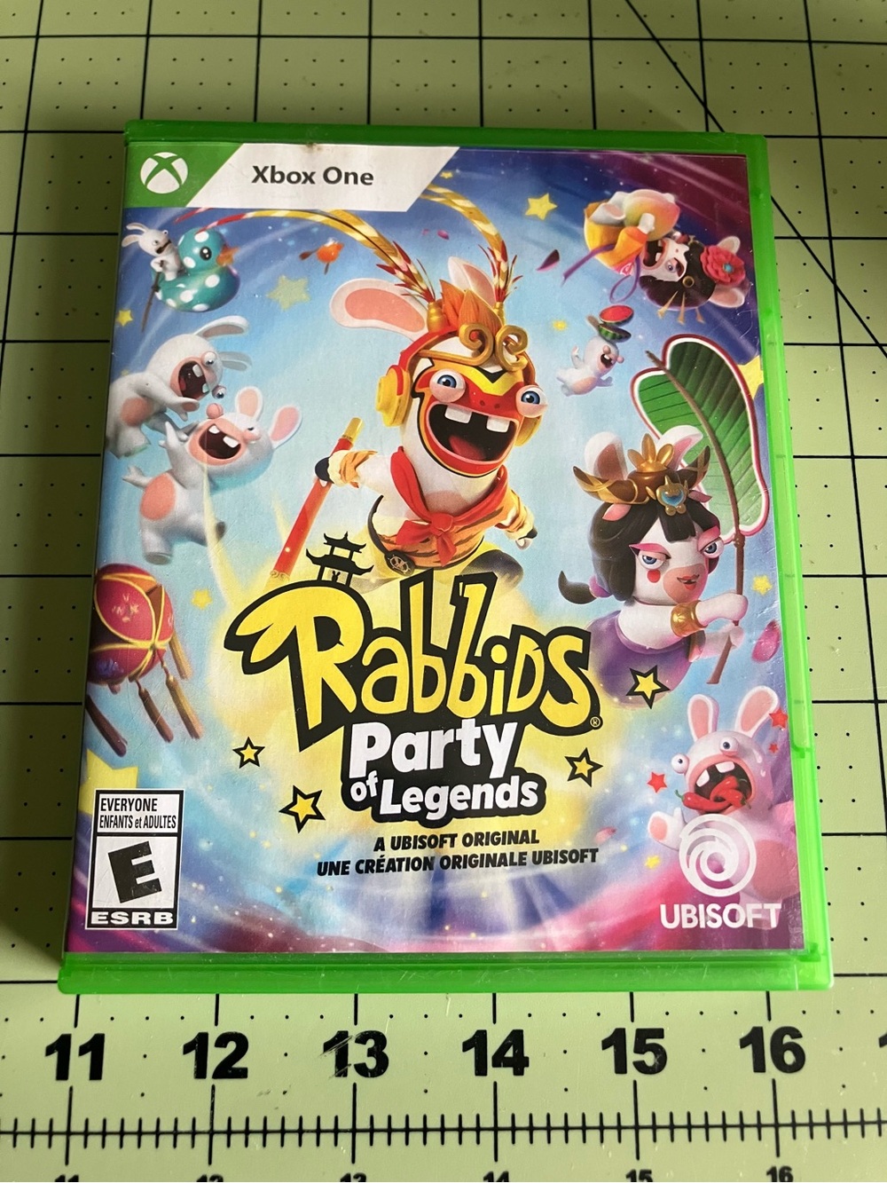 Ubisoft Rabbids Party of Legends Rabbids Series Xbox One 2022 E Party MP NTSC